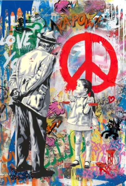 Mr Brainwash - Caught Red Handed